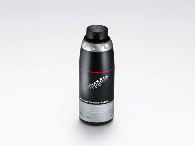 Polymer-voks polish